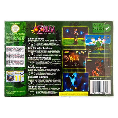 Box Protector N64 SNES Super Nintendo 64 Game Plastic Display Case (1-200 Pack) — image 8