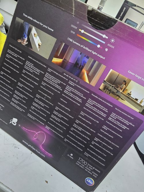Philips Hue Indoor 10FT Smart LED Solo lightstrip Base Kit - 1 Pack - Control — image 3