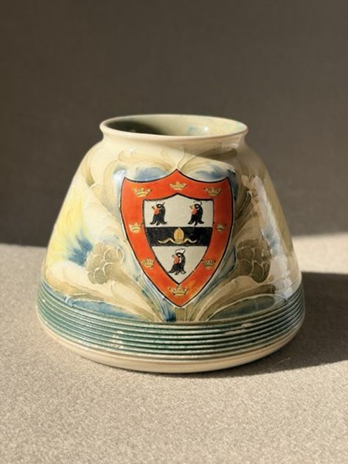 Antique Macintyre Moorcroft Match Striker Jesus College Cambridge C1905 M274