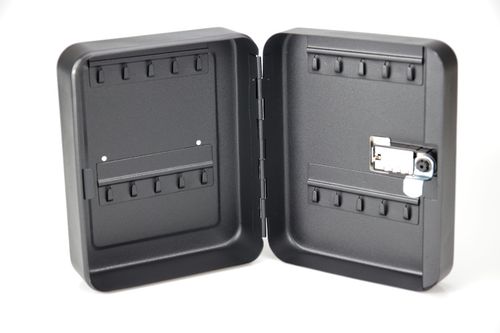 Combination Lock Metal Key Storage Cabinet Wall Mounted Lockable Safe Box 20 Tag — image 5
