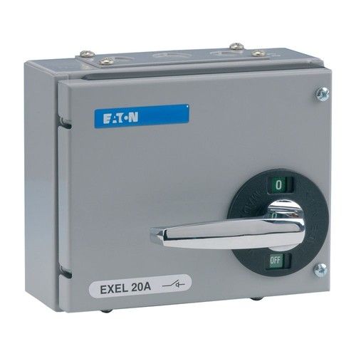 Eaton MEM 30AXTN2 Exel 2 32A TPN Switch Disconnector Isolator 3 Phase 415V