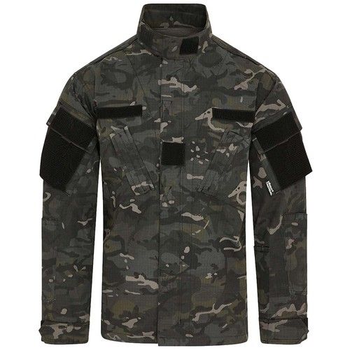 Kombat Tactical ACU Assault Shirt Airsoft Paintball Tactical Camouflage Jacket