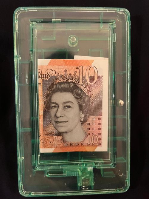 Gift Card Money Maze Puzzle Brain Teaser Birthday Christmas Stocking Filler — image 3
