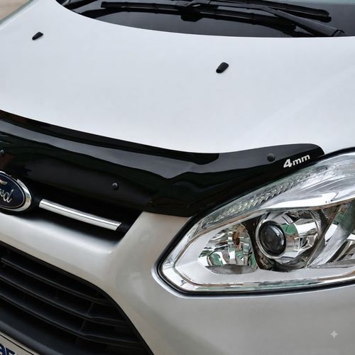 FORD TRANSIT TOURNEO CUSTOM 2012-2018 BONNET WIND DEFLECTOR PROTECTOR GUARD BRA — image 7