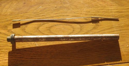 Vintage Brass Oiler Applicator  with missing Screw Cap Clock Horology Antique