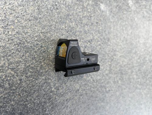 Compact Type 2 Mini RMR Red Dot Sight Holographic Reflex Scope Airsoft Shooting — image 3