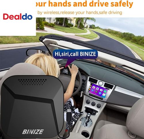 Carplay Ai Box Android 13 Compatible with Wireless Carplay Wireless Android Auto — image 7