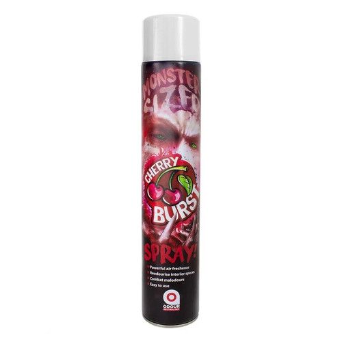 Odour Neutralising Agent - Bubblegum -Cherry Raspberry - Monster 750ml Spray