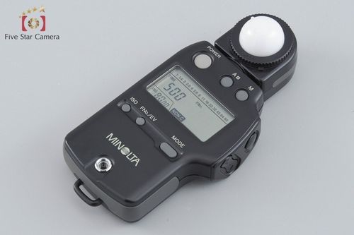 Minolta AUTO METER IV F Flash Light Meter — image 3