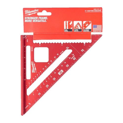 Milwaukee 7'' Rafter Square Metric 180mm 4932472124