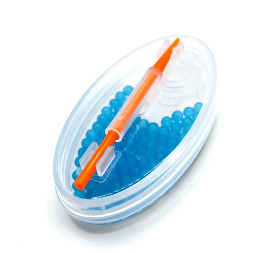 100x Original ClickBalls Strong Menthe Crush Balls Filter Inserts — image 5