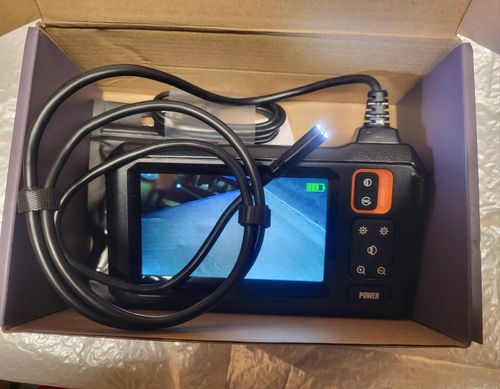Endoscope With 8mm Camera And Screen.    Reduced.  — image 3