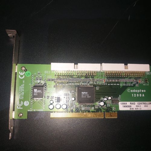 Adaptec 1200A 2 Channel ATA 100 PCI RAID Controller AAR-1200A — image 1