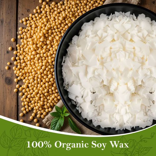5 KG 100% Pure Soy Wax/Soya Candle Making Wax Natural Flakes Clean Burning UK — image 7