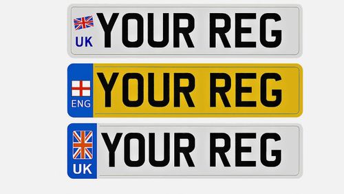 Premium Printed 2D Number Plate | MOT/ROAD Legal | Same Day Dispatch | Fast Post — image 4