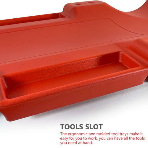 40 Inch Professional Rolling Mechanics Car Creeper Crawler Board Under Car Tool — image 4