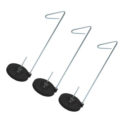 Universal Sewing Machine Thread Holder Set 3Pcs Durable Spool Stands — image 1