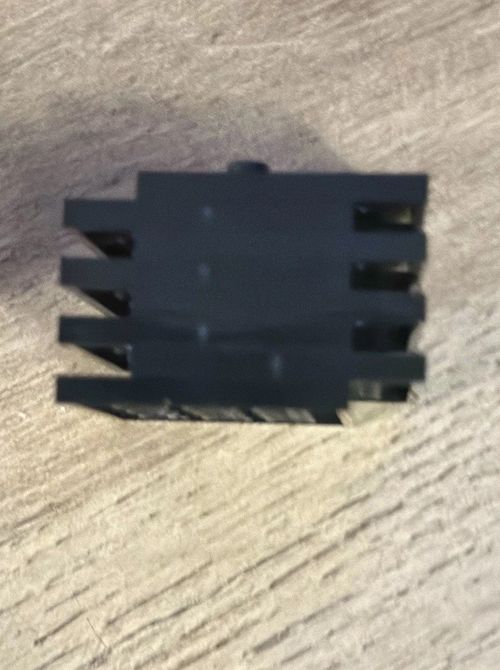 20 X Minifigure Mini Figure Display Base Plate 4 Stud Tile 2 Styles — image 5