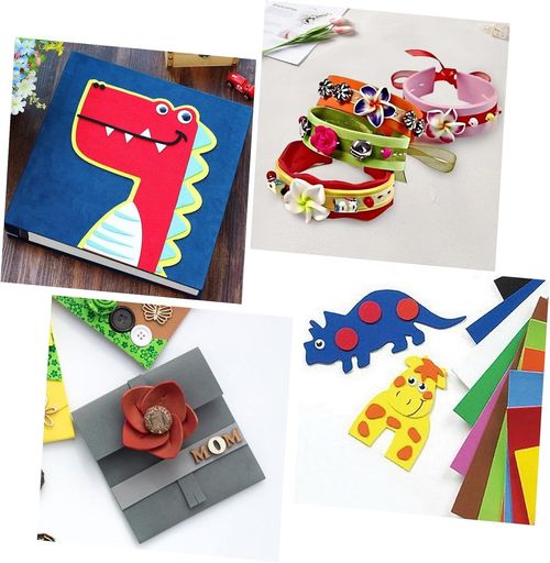 Versatile Black Eva Foam Sheets Thin DIY Craft Board 9 Pcs 17.78x28.7cm 2mm — image 9