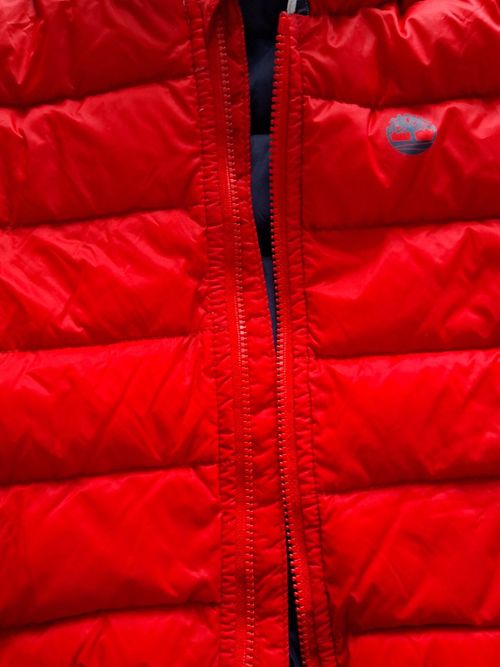 Timberland Jacket Baby Boy Aged 12month Red — image 4