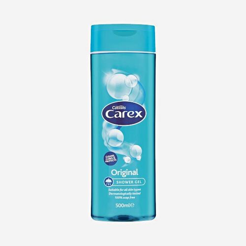 Carex Soap-Free Dermatologically Tested Original Shower Gel, 500ml — image 1