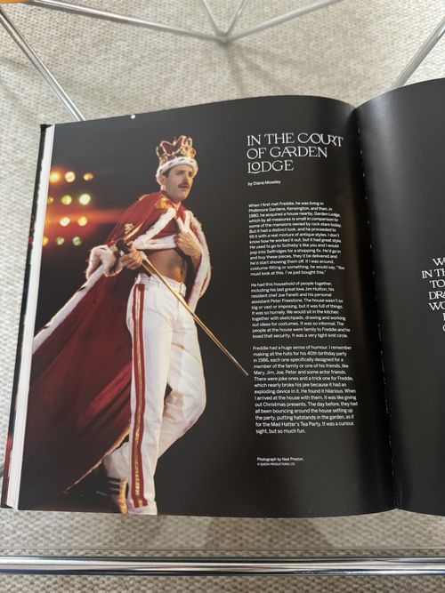 Sotheby’s Freddie Mercury – A World of His Own Auction Catalogue — image 3