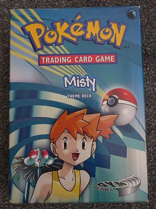 Pokémon TCG Gym Heroes Misty Theme Deck 60 Cards English WotC