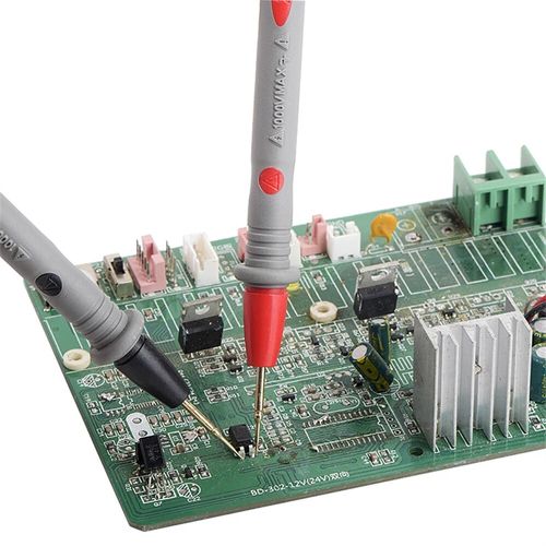 Universal 10A Digital Multimeter Test Leads Probes Volt Meter Cable 1000V — image 4
