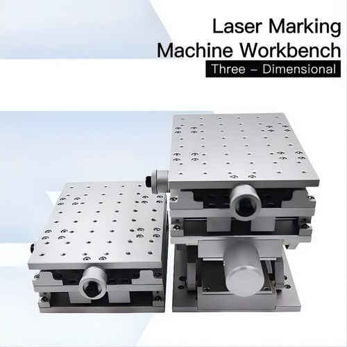 XYZ Axis 3D Workbench 3 Axis Sliding Moving Table For Laser Marking Optical Lab — image 5