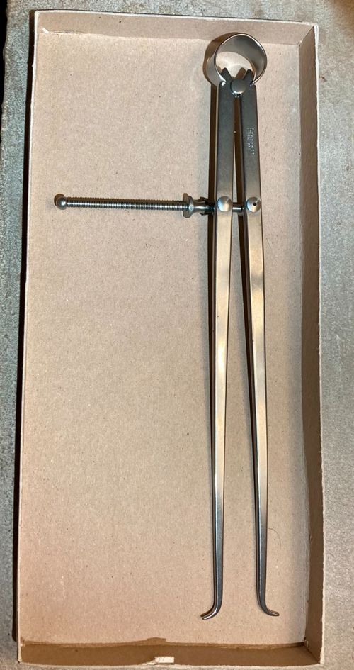 Starrett 73A-12 "Yankee" 12 inch Spring-Type Inside Calipers — image 1