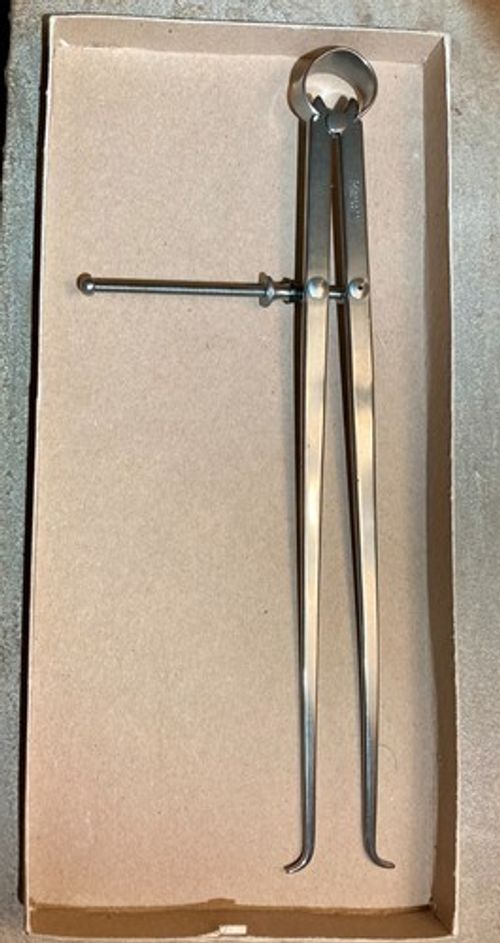 Starrett 73A-12 "Yankee" 12 inch Spring-Type Inside Calipers