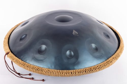 Tetra  Handpan BLUE D Kurd Temp Price 440 or 432 Hz 22' 100% Steel — image 1