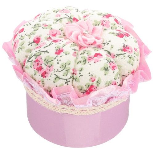 Multi Functional Cute Pin Cushion Holder for Sewing Needle Storage
