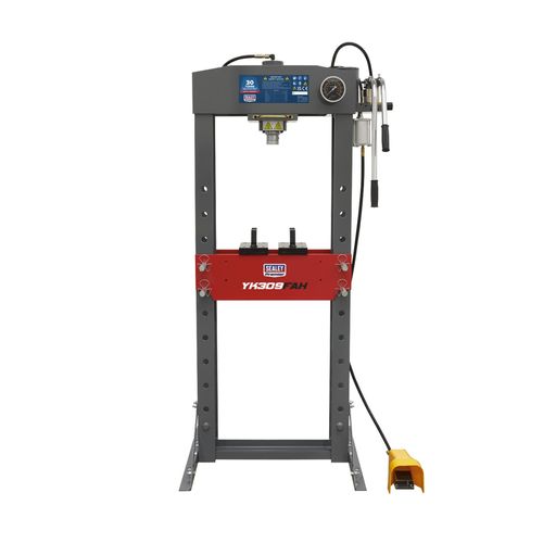 Sealey Air/Hydraulic Press 30 tonne Floor Type with Foot Pedal — image 3