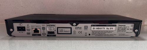 Panasonic DMP-BDT180 3D 4K FLAC multi region DVD 1-6 Blu-ray Player Warranty — image 7