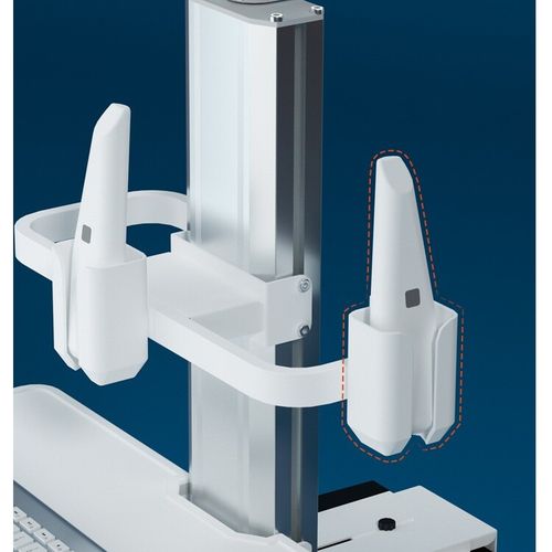 Medical Trolley Stand Dental Oral Scanner Mobile Cart Clinic Laptop Rack — image 7