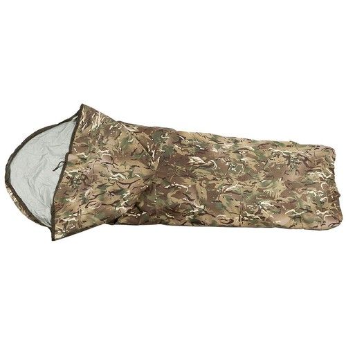 British Army MTP Bivi Bag Grade 1 Genuine Surplus Camouflage