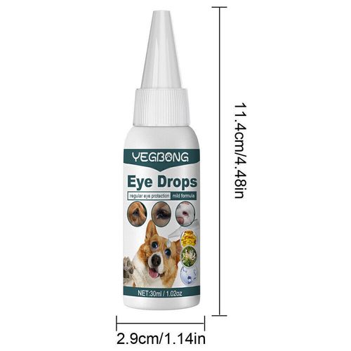 Pet Conjunctivitis Treatment Pet Eye Care Drops Care and Clean Pet Eyes Uk — image 4