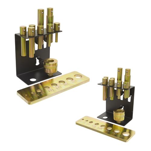  Press Pin Set 8pc 2-20tonne Capacity Ram Adaptor Sealey — image 8