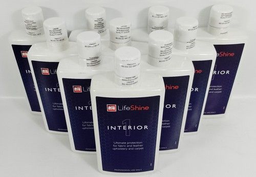 Autoglym Interior Spray Lifeshine Fabric Carpet + Leather Protect  X10 500ml