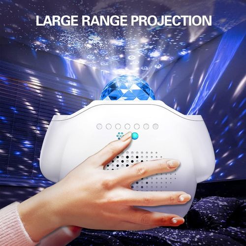 Galaxy Starry Night Light Projector Star Sky Room Lamp Thanksgiving Xmas Gift — image 3