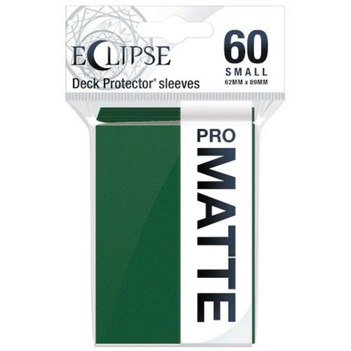 Ultra Pro Small Card Sleeves Matte Eclipse Opaque Sleeves 60 Yugioh Cardfight