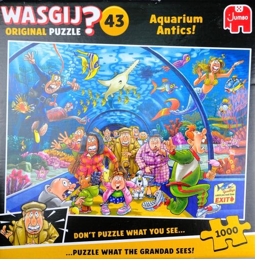 Jumbo Wasgij 1000 Piece Jigsaw Puzzle Choose Your Title 100+ To Choose From — image 1