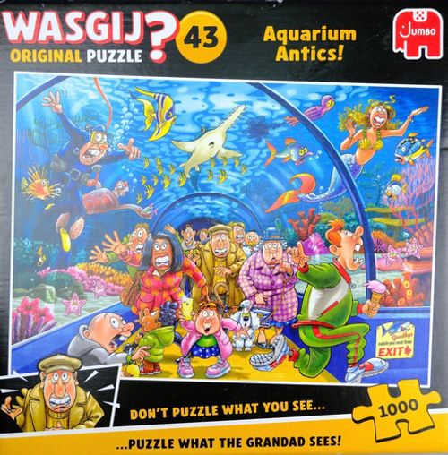 Jumbo Wasgij 1000 Piece Jigsaw Puzzle Choose Your Title 100+ To Choose From