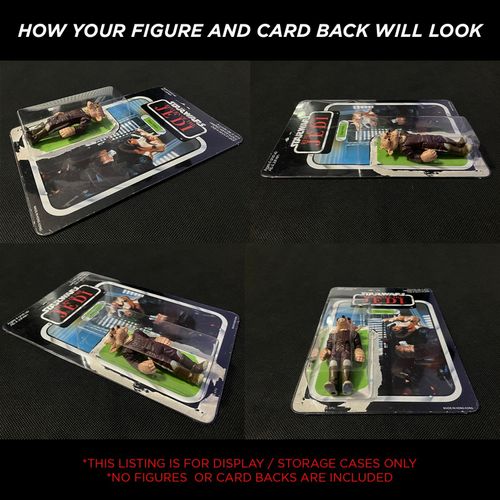 Star Wars - Action Figure Card Back Display / Storage Blister Cases - 20 Pack — image 8
