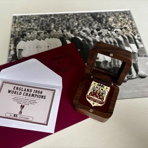 England 1966 World Cup, 60th Anniversary Badge 2026, Limited Release - One of 66 — image 5