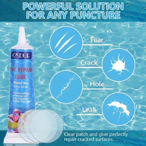 Swimming Pool Vinyl Repair Kit for Lay-Z-Spa Hot Tubs Inflatable Spas — image 2