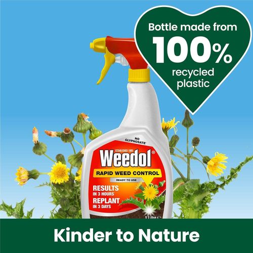 Weedol Rapid Weedkiller, Ready to Use, 1L — image 5