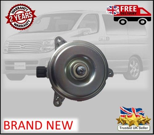 Compatible Nissan Elgrand E51 2.5i Radiator Fan Electric Motor 05 To 10 VQ25DE