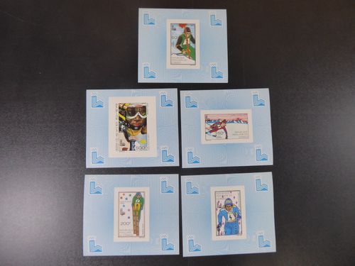 Olympics, TOP Collection Part III, UNC Series, Blocks + Special Block Series, ** — image 14